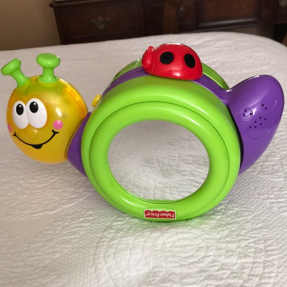 FisherPrice Toys Fisher Price Musical Light Up Caterpillar Poshmark